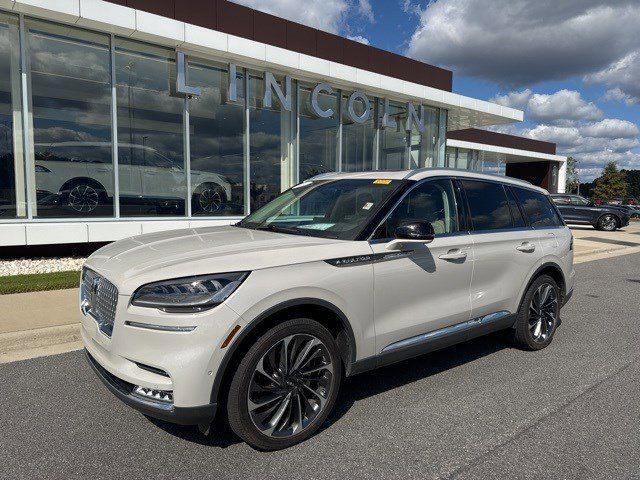 2021 Lincoln Aviator Reserve