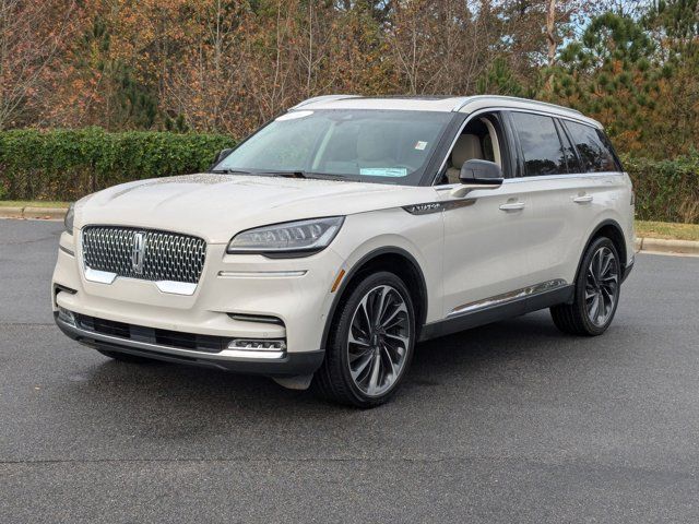 2021 Lincoln Aviator Reserve