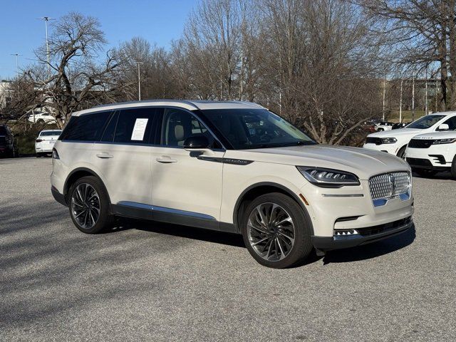 2021 Lincoln Aviator Reserve