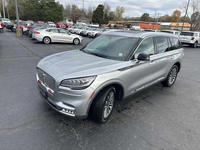 2021 Lincoln Aviator Reserve