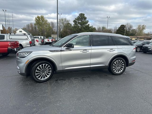 2021 Lincoln Aviator Reserve