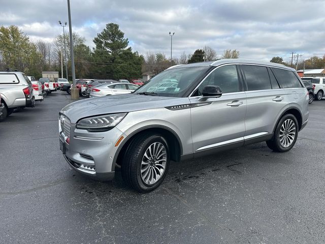 2021 Lincoln Aviator Reserve