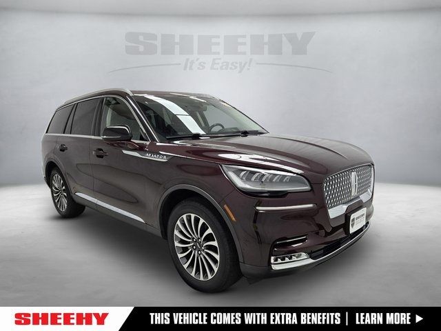 2021 Lincoln Aviator Reserve