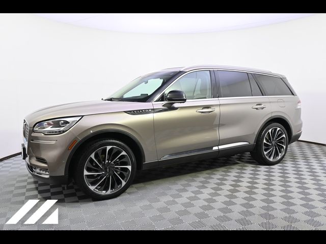 2021 Lincoln Aviator Reserve