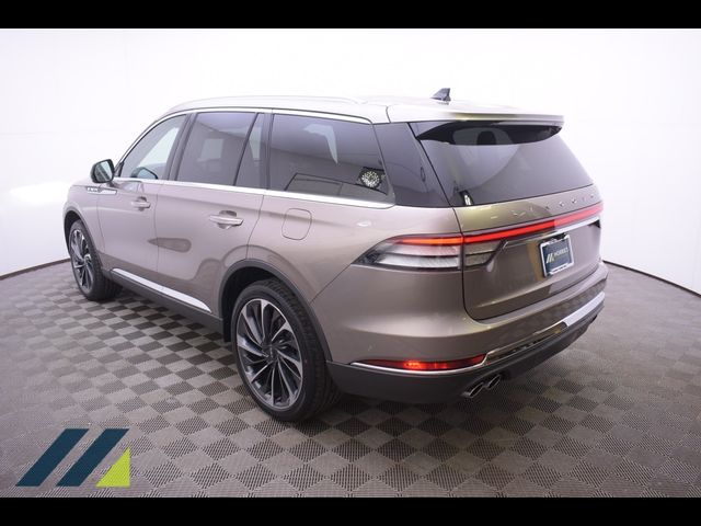 2021 Lincoln Aviator Reserve