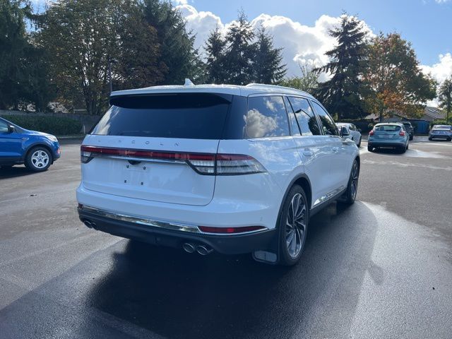 2021 Lincoln Aviator Reserve