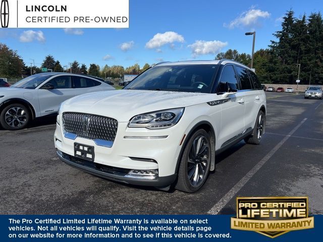 2021 Lincoln Aviator Reserve