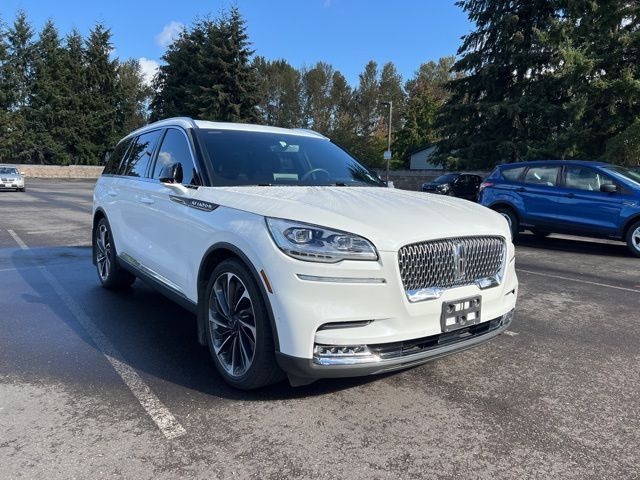 2021 Lincoln Aviator Reserve