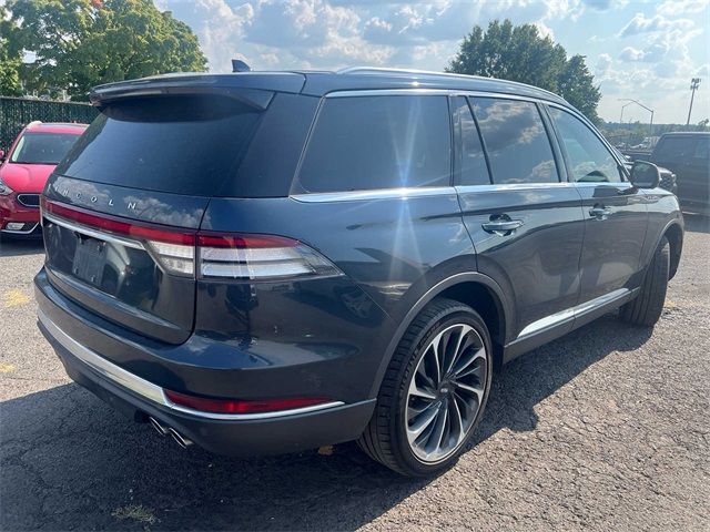 2021 Lincoln Aviator Reserve