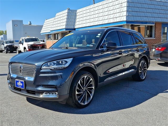 2021 Lincoln Aviator Reserve