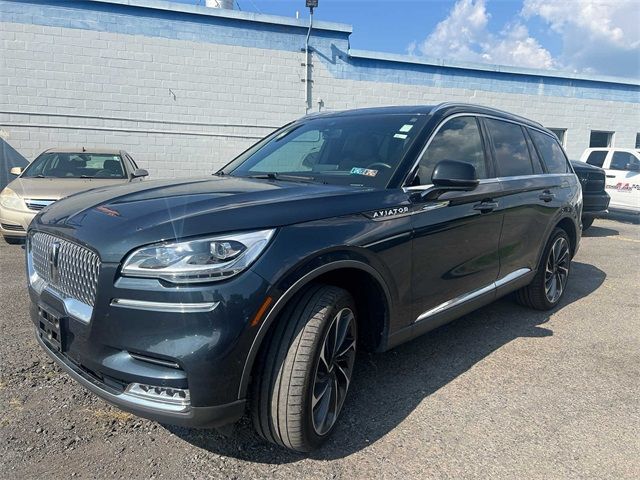 2021 Lincoln Aviator Reserve