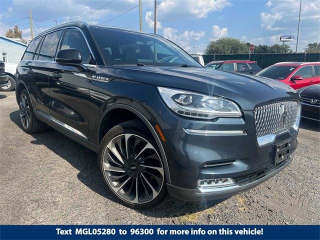 2021 Lincoln Aviator Reserve