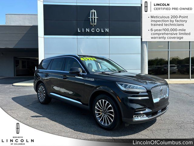 2021 Lincoln Aviator Reserve