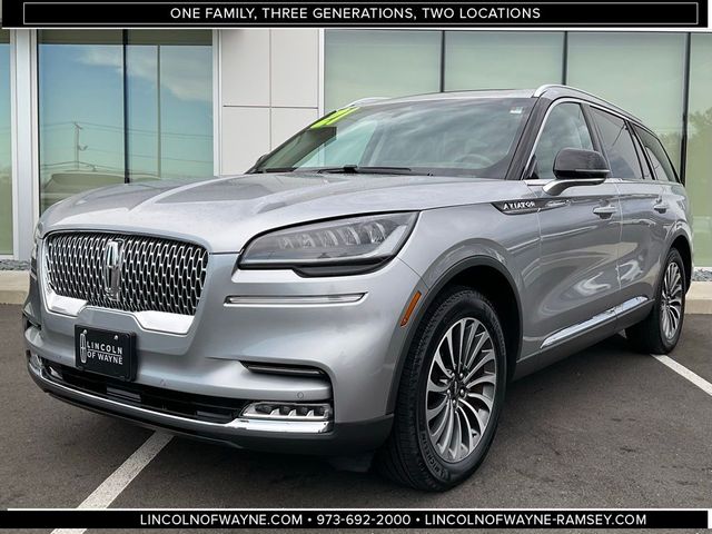 2021 Lincoln Aviator Reserve