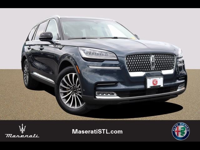 2021 Lincoln Aviator Reserve