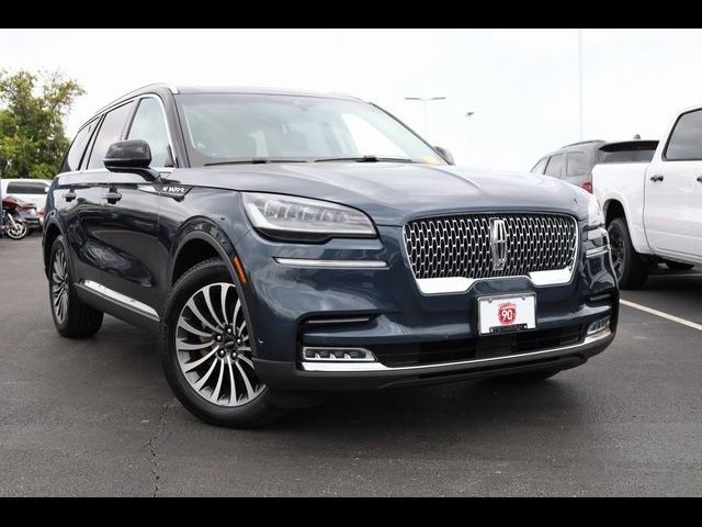 2021 Lincoln Aviator Reserve