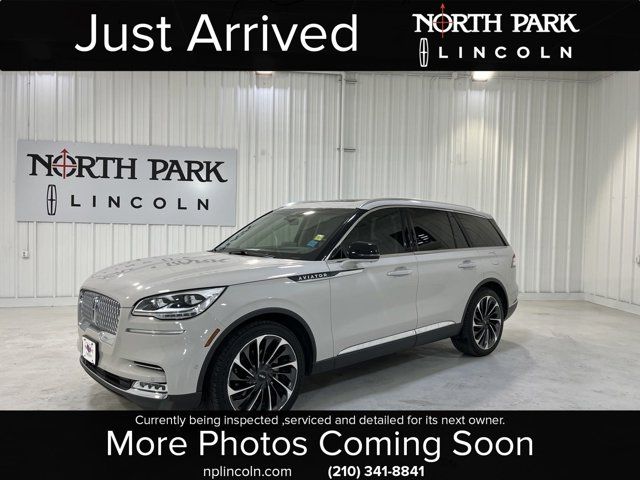 2021 Lincoln Aviator Reserve