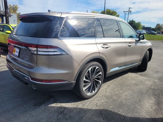 2021 Lincoln Aviator Reserve