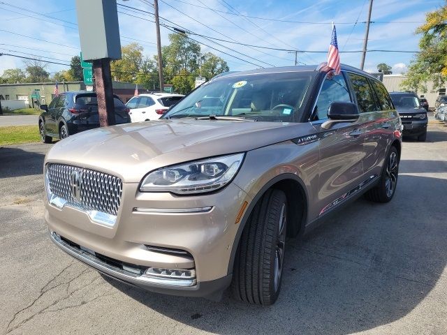 2021 Lincoln Aviator Reserve