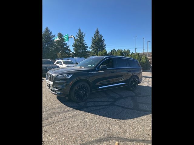 2021 Lincoln Aviator Reserve