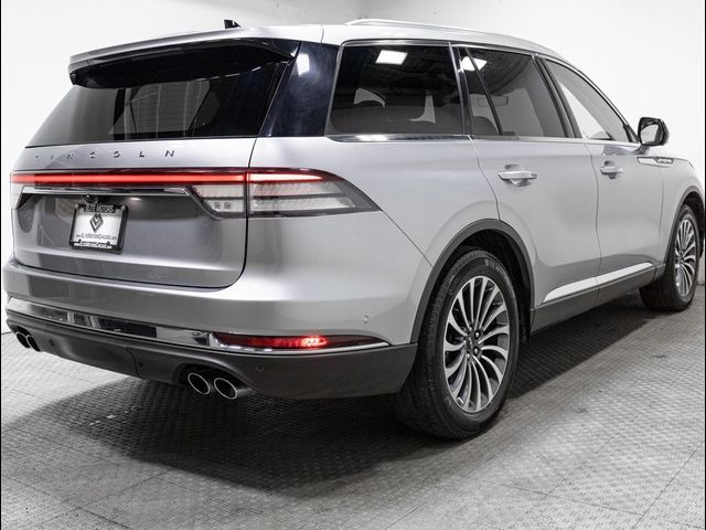 2021 Lincoln Aviator Reserve