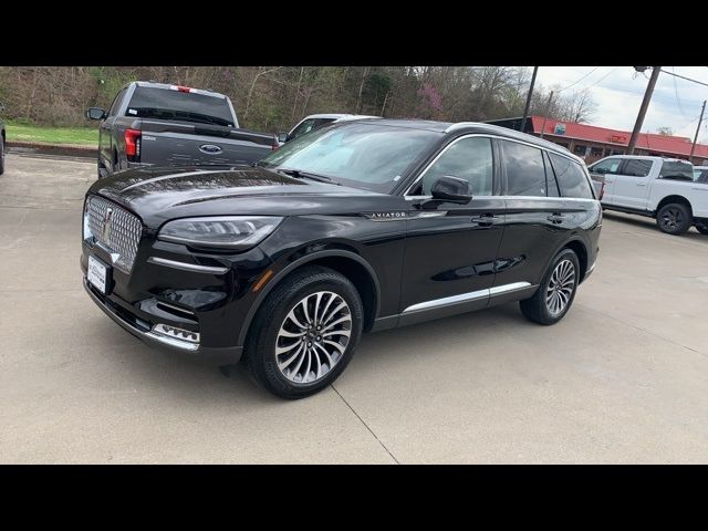 2021 Lincoln Aviator Reserve