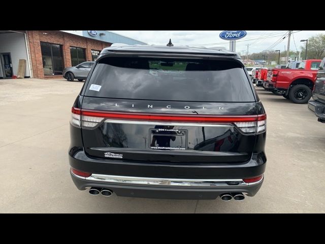 2021 Lincoln Aviator Reserve