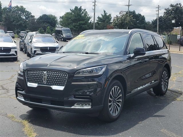 2021 Lincoln Aviator Reserve