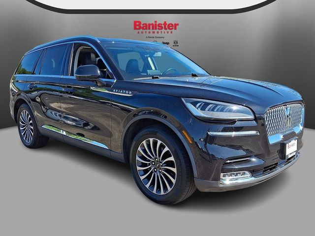 2021 Lincoln Aviator Reserve