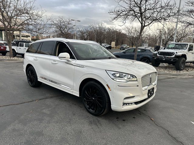 2021 Lincoln Aviator Reserve