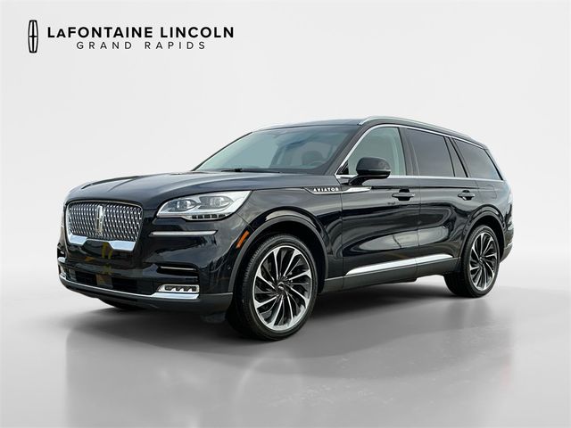 2021 Lincoln Aviator Reserve