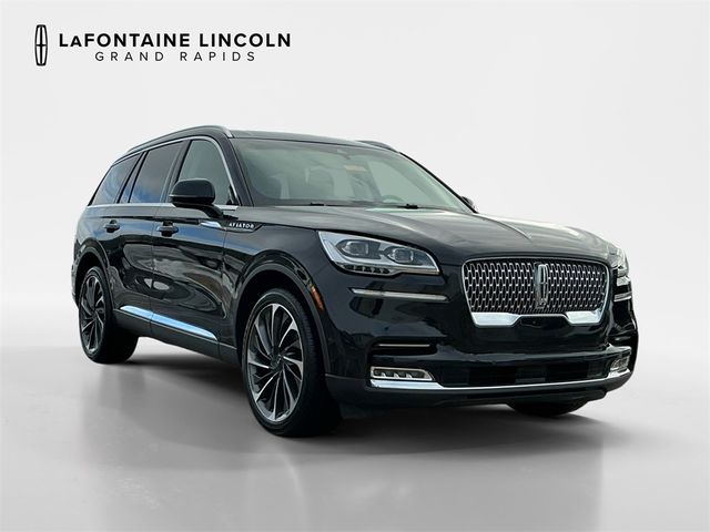 2021 Lincoln Aviator Reserve