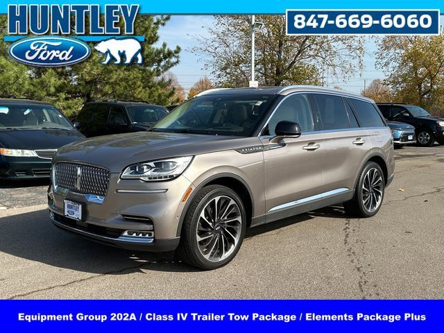 2021 Lincoln Aviator Reserve