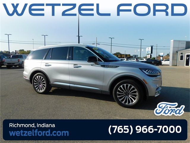 2021 Lincoln Aviator Reserve