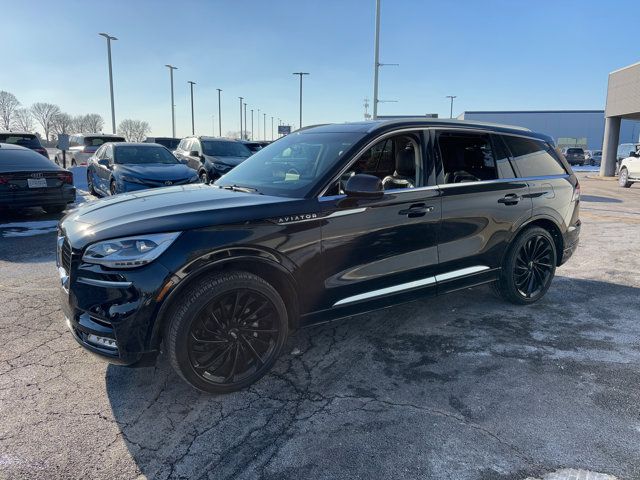 2021 Lincoln Aviator Reserve