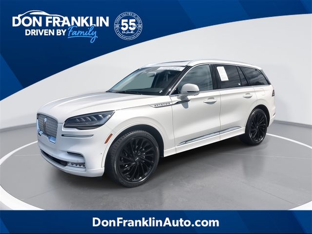 2021 Lincoln Aviator Reserve