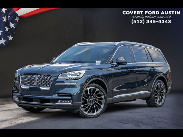 2021 Lincoln Aviator Reserve