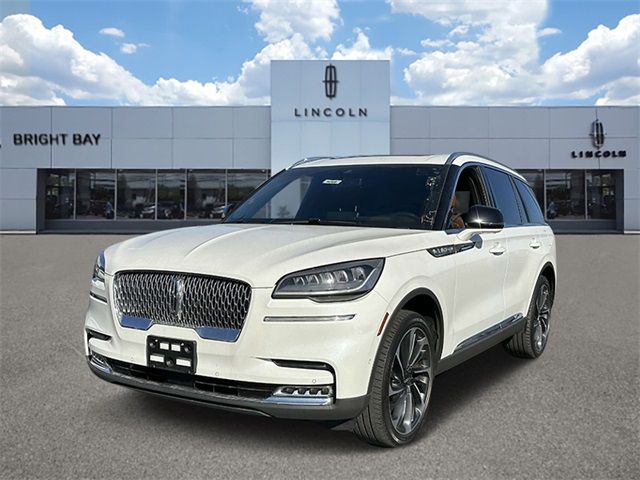 2021 Lincoln Aviator Reserve