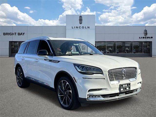 2021 Lincoln Aviator Reserve