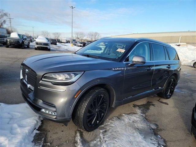 2021 Lincoln Aviator Reserve