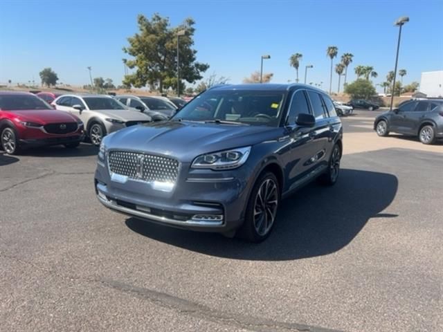 2021 Lincoln Aviator Reserve