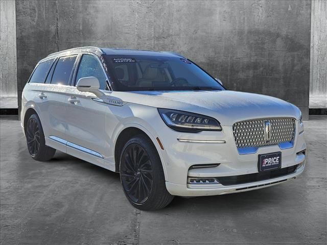 2021 Lincoln Aviator Reserve