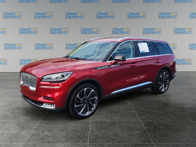 2021 Lincoln Aviator Reserve