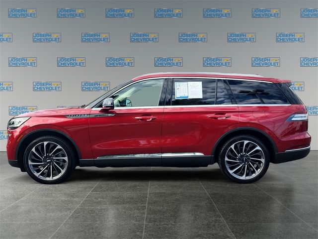 2021 Lincoln Aviator Reserve