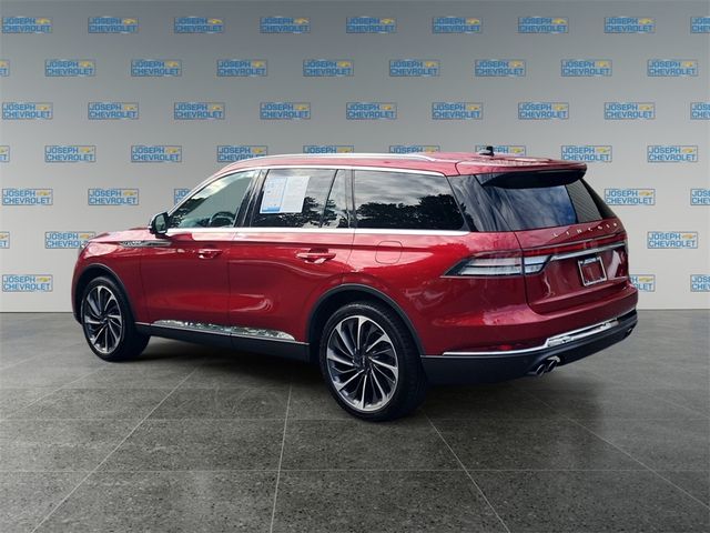 2021 Lincoln Aviator Reserve