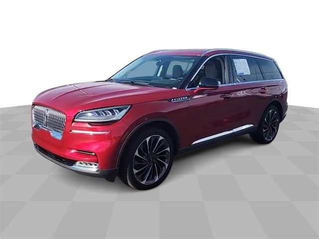 2021 Lincoln Aviator Reserve