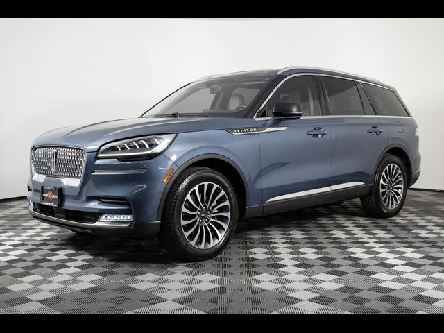 2021 Lincoln Aviator Reserve