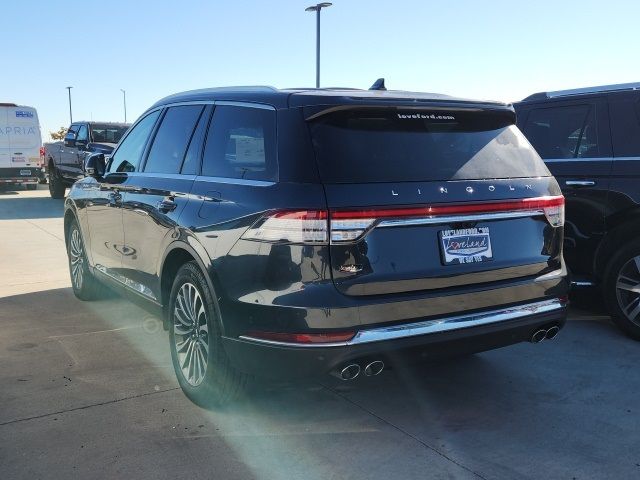 2021 Lincoln Aviator Reserve