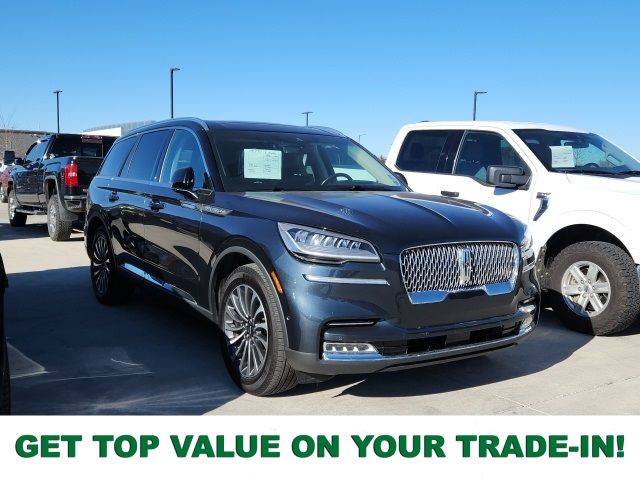 2021 Lincoln Aviator Reserve