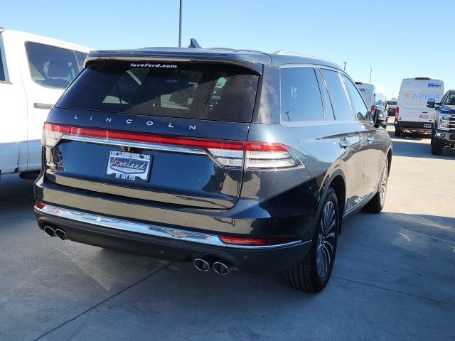 2021 Lincoln Aviator Reserve